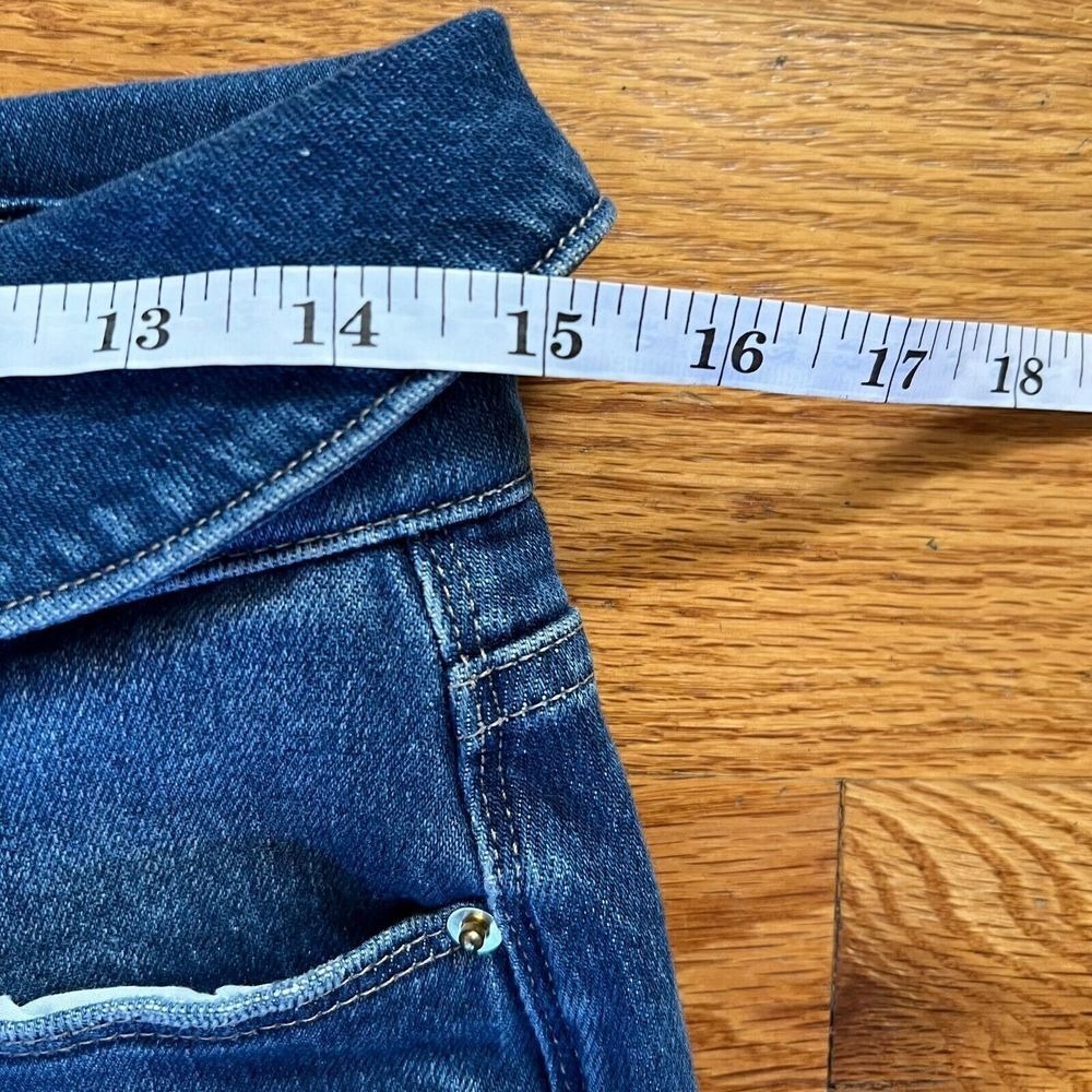 Frame Le High Straight Stallis Jeans Womens 26 Dark Blue High Rise NWT‎ - Picture 4 of 10